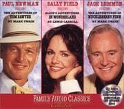 Tapa de Family Audio Classics Collection (Adventures of Huckleberry Finn / Adventures of Tom Sawyer / Alice's Adventures in Wonderland)
