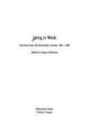 Tapa de Living in words
