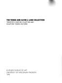 Tapa de The Teresa and Alvin S. Lane Collection