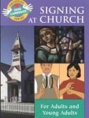 Tapa de Signing at church