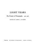 Tapa de Light years