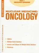 Tapa de An Overview of Nuclear Oncology (Nuclear Medicine Self-Study Program IV. Nuclear Medicine Oncology, Unit 1)