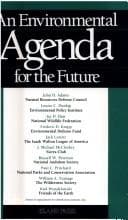 Tapa de An Environmental agenda for the future