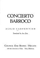 Tapa de Concierto Barroco (Fiction&)