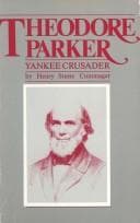 Tapa de Theodore Parker