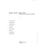 Tapa de Ansel Adams, new light