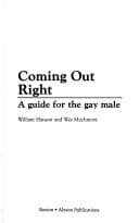 Tapa de Coming out right