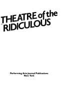 Tapa de Theatre of the ridiculous