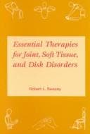 Tapa de Essential Therapies for Joint, Soft Tissue, and Disk Disorders