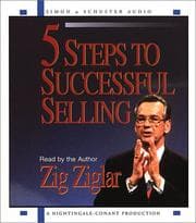 Tapa de Five Steps to Successful Selling