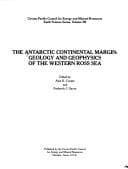 Tapa de The Antarctic continental margin