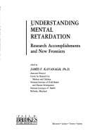 Tapa de Understanding mental retardation