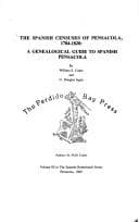 Tapa de Spanish Census of Pensacola, 1784-1820 (The Spanish borderlands series)