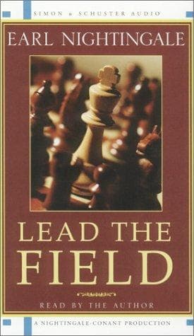 Tapa de Lead the Field