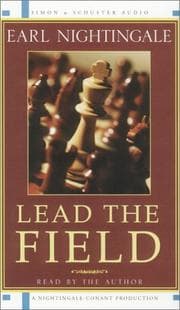 Tapa de Lead the Field