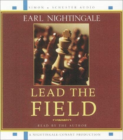 Tapa de Lead The Field