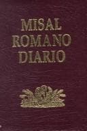 Tapa de Misal Romano Diario