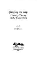 Tapa de Bridging the Gap