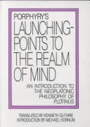 Tapa de Porphyry's Launching-points to the realm of mind
