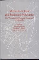 Tapa de Maxwell on heat and statistical mechanics