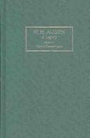 Tapa de W.H. Auden