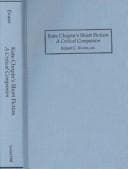 Tapa de Kate Chopin's short fiction