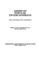 Tapa de American Popular Entertainments