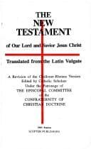 Tapa de New Testament