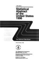 Tapa de Statistical Abstract of the United States, 1996
