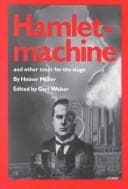 Tapa de Hamletmachine and other texts for the stage