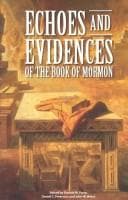 Tapa de Echoes and evidences of the Book of Mormon