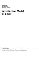Tapa de A deduction model of belief