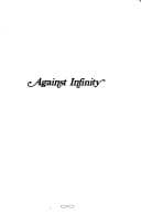 Tapa de Against Infinity an Anthology of Contemporary Mathematical Poetry