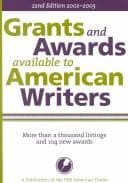 Tapa de Grants & awards available to American writers