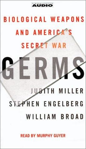 Tapa de Germs