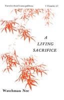 Tapa de A Living Sacrifice (Basic Lesson Ser. 1)