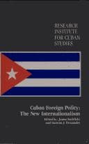 Tapa de Cuban Foreign Policy