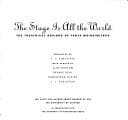 Tapa de The stage is all the world