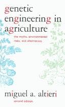 Tapa de Genetic Engineering in Agriculture