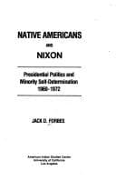 Tapa de Native Americans and Nixon