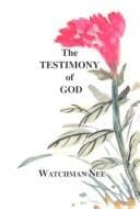 Tapa de Testimony of God