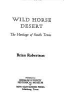 Tapa de Wild Horse Desert