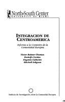 Tapa de Central American integration