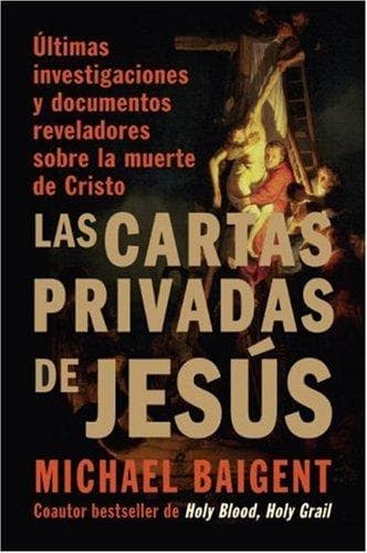 Tapa de Las Cartas Privadas de Jesus