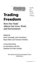 Tapa de Trading freedom