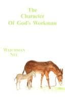 Tapa de The Character of God's Workman