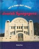 Tapa de Jewish Synagogues (Let's Find Out About...)