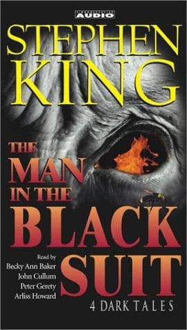 Tapa de The Man in the Black Suit