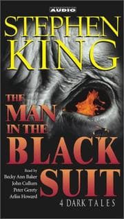 Tapa de The Man in the Black Suit