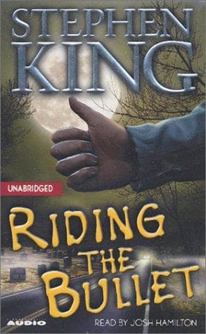 Tapa de Riding the Bullet